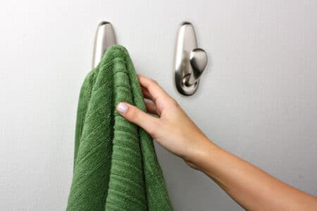 best towel hook