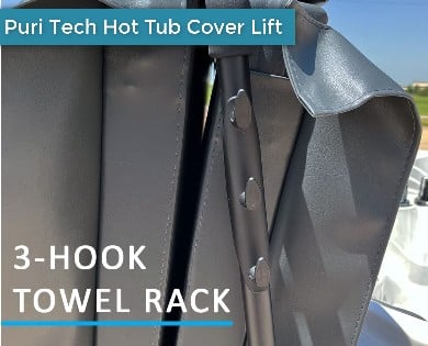 puri tech hot tub cover lifter