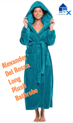 Alexander Del Rossa Womens Robe