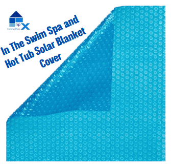 In The Swim Spa and Hot Tub Solar Blanket Cover