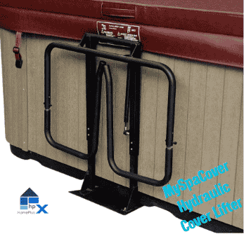 MySpaCover Hydraulic Cover Lifter
