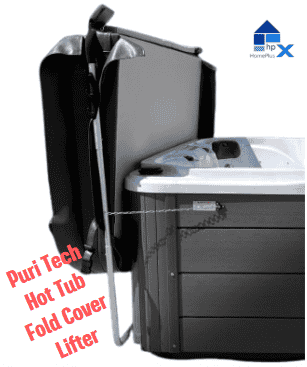 Puri Tech Fold Spa & Hot Tub Cover Lift System