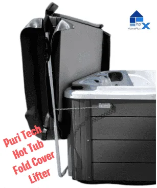 Puri Tech Fold Spa & Hot Tub Cover Lift System