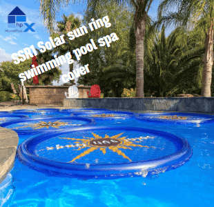 SSR1 Solar sun ring swimming pool spa cover