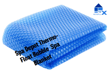 Spa Depot Thermo-Float Hot Tub Bubble Cover Floating Spa Blanket
