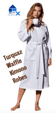 Turquaz Lightweight Full-Length Robes For Women