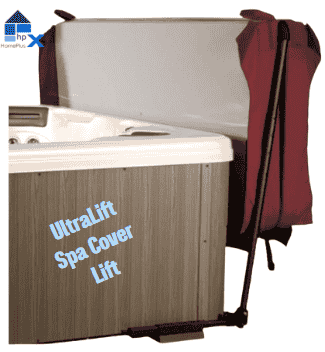 UltraLift Brown Rectangular Spa Cover Lift