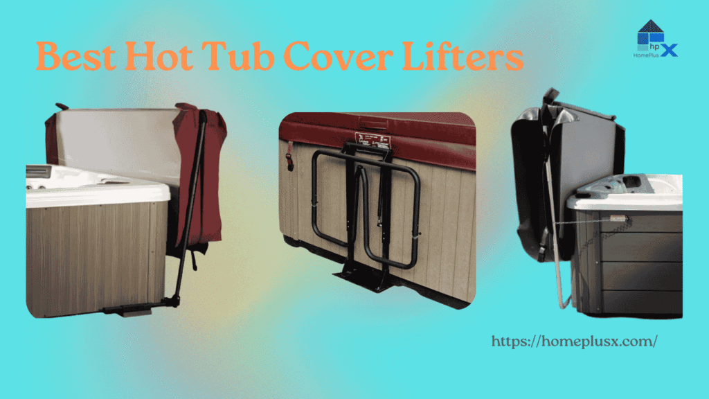 best hot tub cover lifters