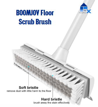 BOOMJOY Floor Scrub Brush