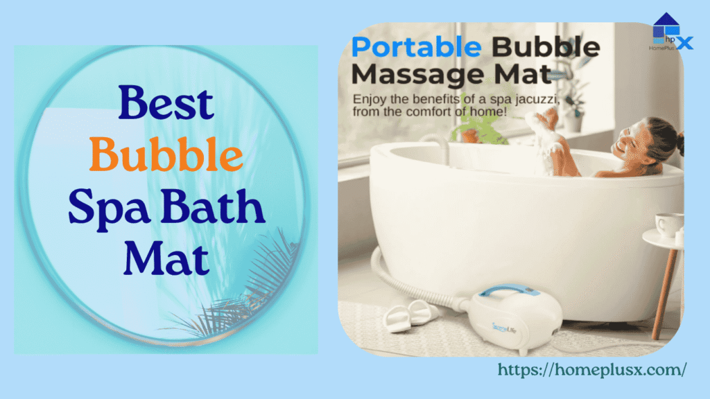 best bubble spa bath mat