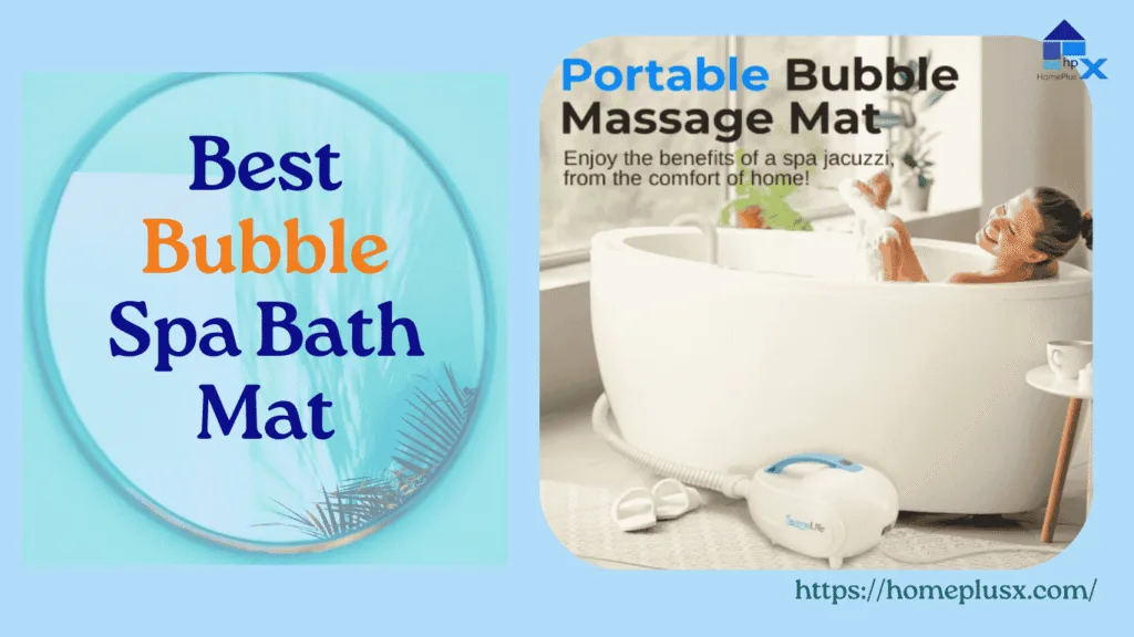 best bubble spa bath mat