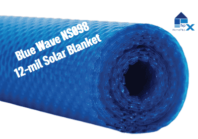 Blue Wave NS098 12-mil Solar Blanket for Hot Tubs