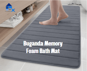 Buganda Memory Foam Bath Mat
