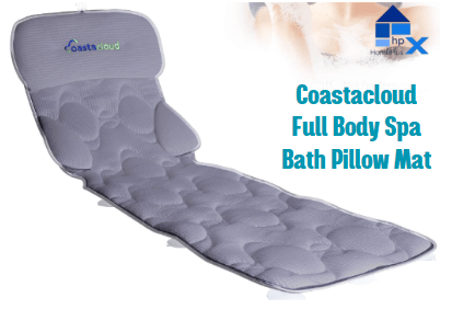 Coastacloud Full Body Spa Bath Pillow Mat