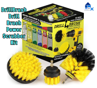 DrillBrush Drill Brush Power Scrubber Kit