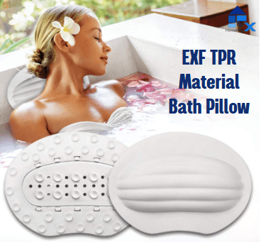 EXF TPR Material Bath Pillow