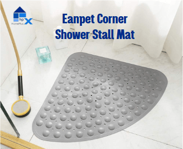 Eanpet Corner Shower Stall Mat