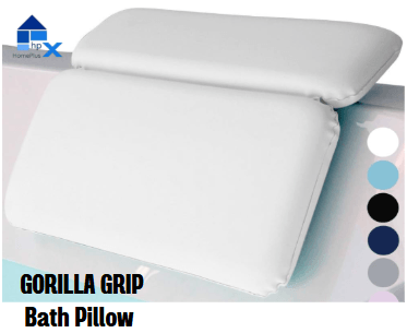 GORILLA GRIP Bath Pillow for Tub