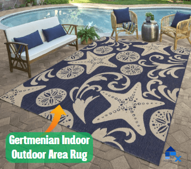 Gertmenian Indoor Outdoor Area Rug