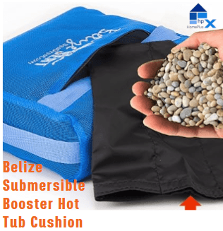Belize Hot Tub Booster Cushion Submersible Spa Water Seat