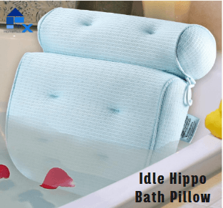 Idle Hippo Bath Pillow