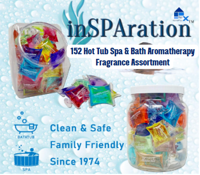 inspiration 152 Hot Tub Spa & Bath Aromatherapy Fragrance Assortment