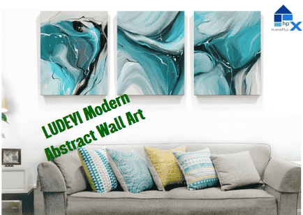 LUDEYI Modern Abstract Wall Art Canvas Prints