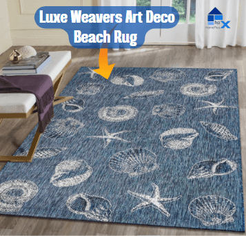 Liora Manne Carmel Beach Rug for Outdoor Indoor