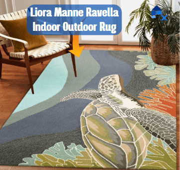 Liora Manne Ravella Indoor Outdoor Rug, RVL57225704