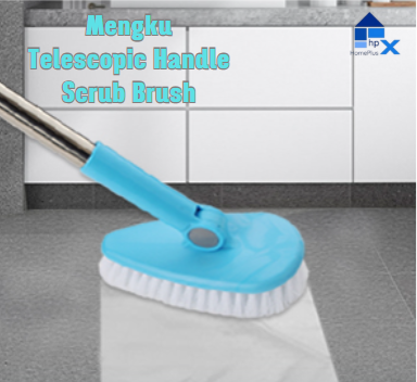 Mengku Telescopic Handle Scrub Brush