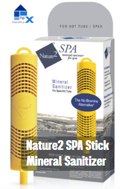 Nature2 SPA Stick Mineral Sanitizer for Hot Tubs & Spas