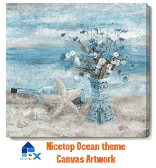 Nicetop Ocean theme Canvas Artwork
