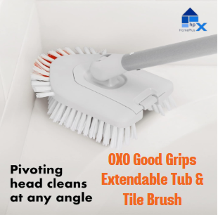 OXO Good Grips Extendable Tub & Tile Brush