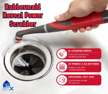 Rubbermaid Reveal Power Scrubber