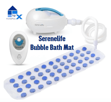 Serenelife Bubble Bath Mat
