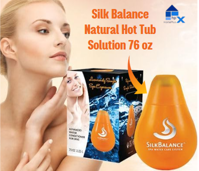 Silk Balance Natural Hot Tub Solution 76 oz