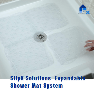 SlipX Solutions Versatile Expandable Bath & Shower Safety Mat System