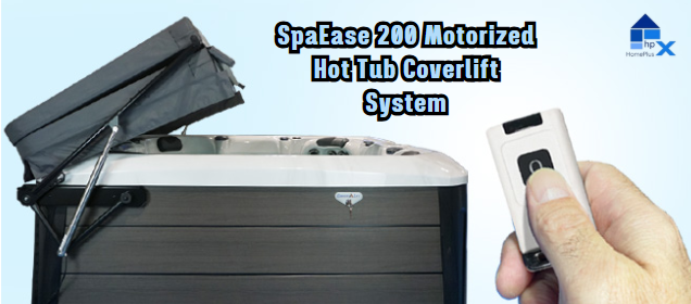 SpaEase 200 Motorized Hot Tub Coverlift System