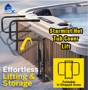 Starmist Hot Tub Cover Lift