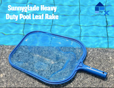 Sunnyglade Heavy Duty Pool Leaf Rake