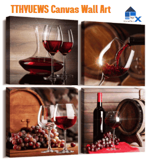 TTHYUEWS Canvas Wall Art