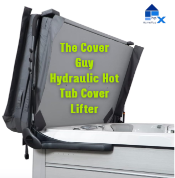 The Cover Guy Premium Hydraulic Hot Tub Cover Lifter