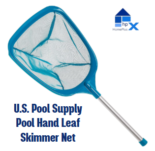 U.S. Pool Supply Pool Hand Leaf Skimmer Net