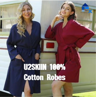 U2SKIIN Womens Robes