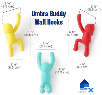 Umbra Buddy Wall Hooks
