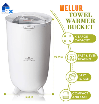 WELLUR - Towel Warmer Bucket