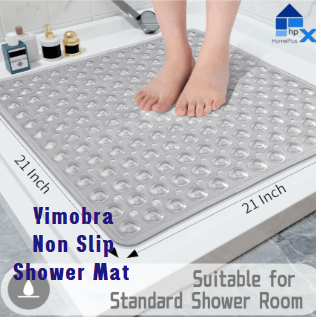 Yimobra Shower Bathtub Mat Non Slip