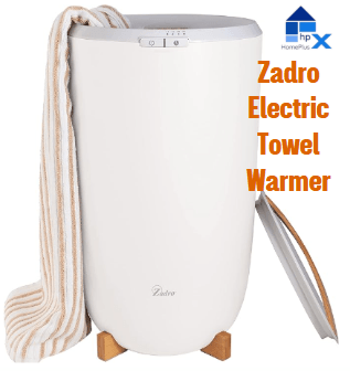 Zadro Large Hot Towel Warmer Bucket Timer Electric Towel Warmer