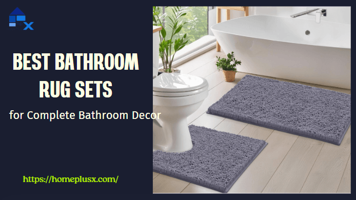 best bathroom rug sets