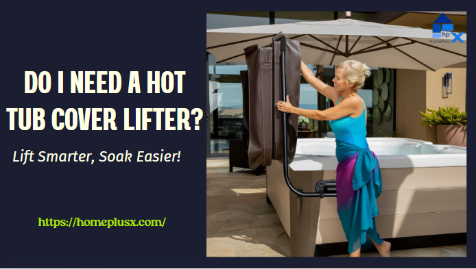 do I need a hot tub cover lifter